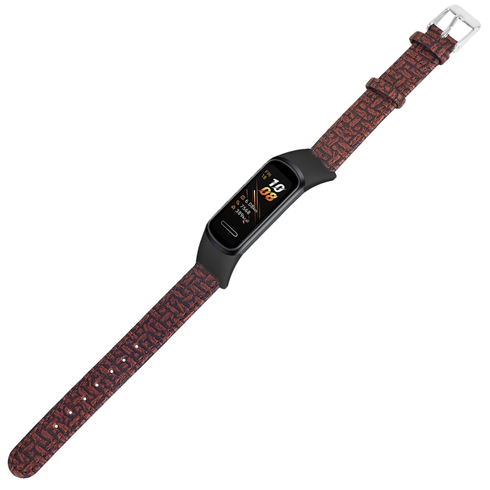 Bakeey-Woven-Pattern-Leather-Watch-Band-Replacement-Watch-Strap-for-Huawei-band-4-Honor-5i-Smart-Wat-1728738-10