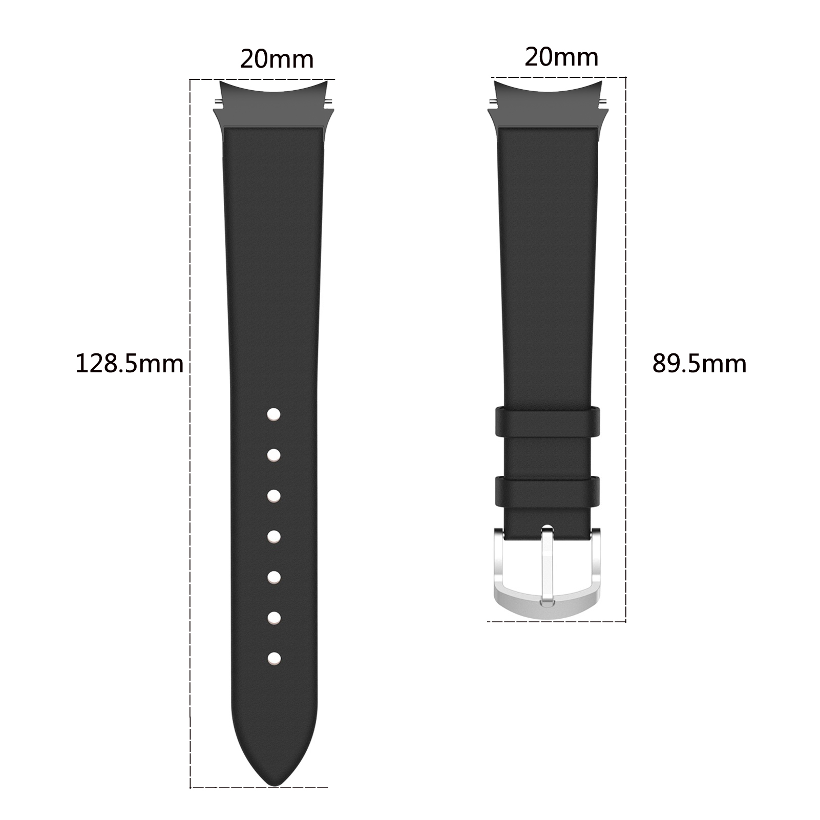 Bakery-20mm-Universal-Colorful-Leather-Watch-Band-Strap-Replacement-for-Samsung-Galaxy-Watch-4-40MM4-1898364-5