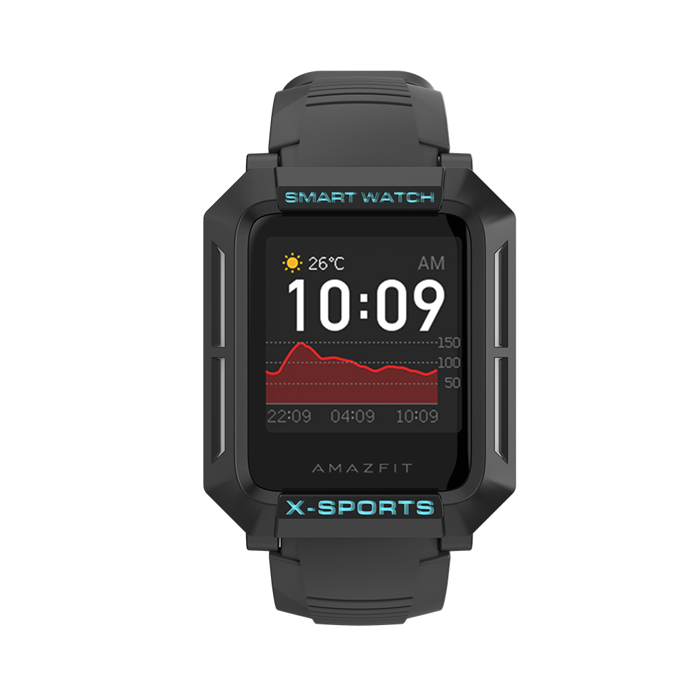 Bkaeey-TPU-Watch-Case-Cover-Watch-Protector-For-Amazfit-Bip-S-Smart-Watch-1712281-3