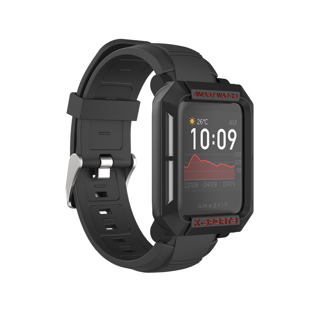 Bkaeey-TPU-Watch-Case-Cover-Watch-Protector-For-Amazfit-Bip-S-Smart-Watch-1712281-4