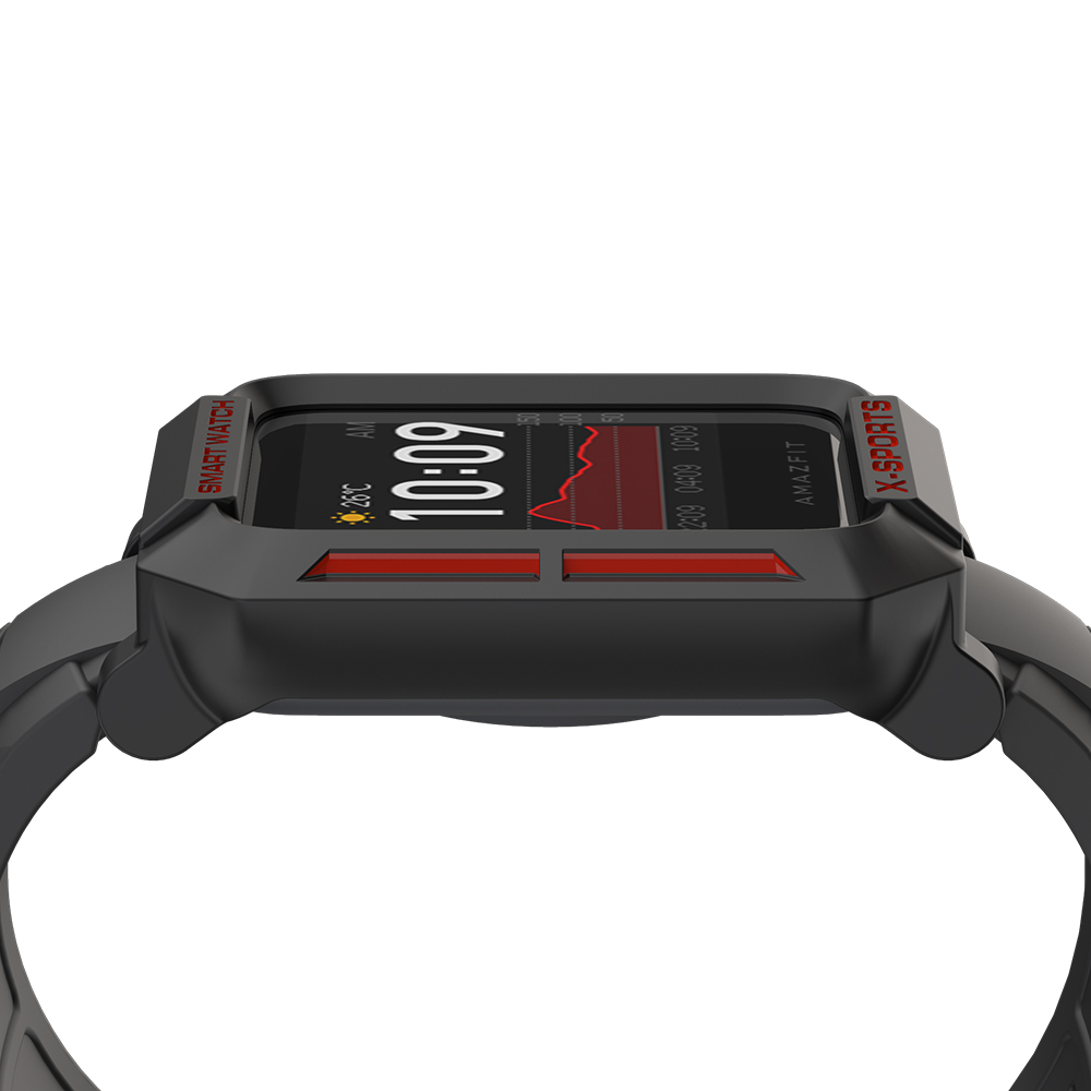 Bkaeey-TPU-Watch-Case-Cover-Watch-Protector-For-Amazfit-Bip-S-Smart-Watch-1712281-6