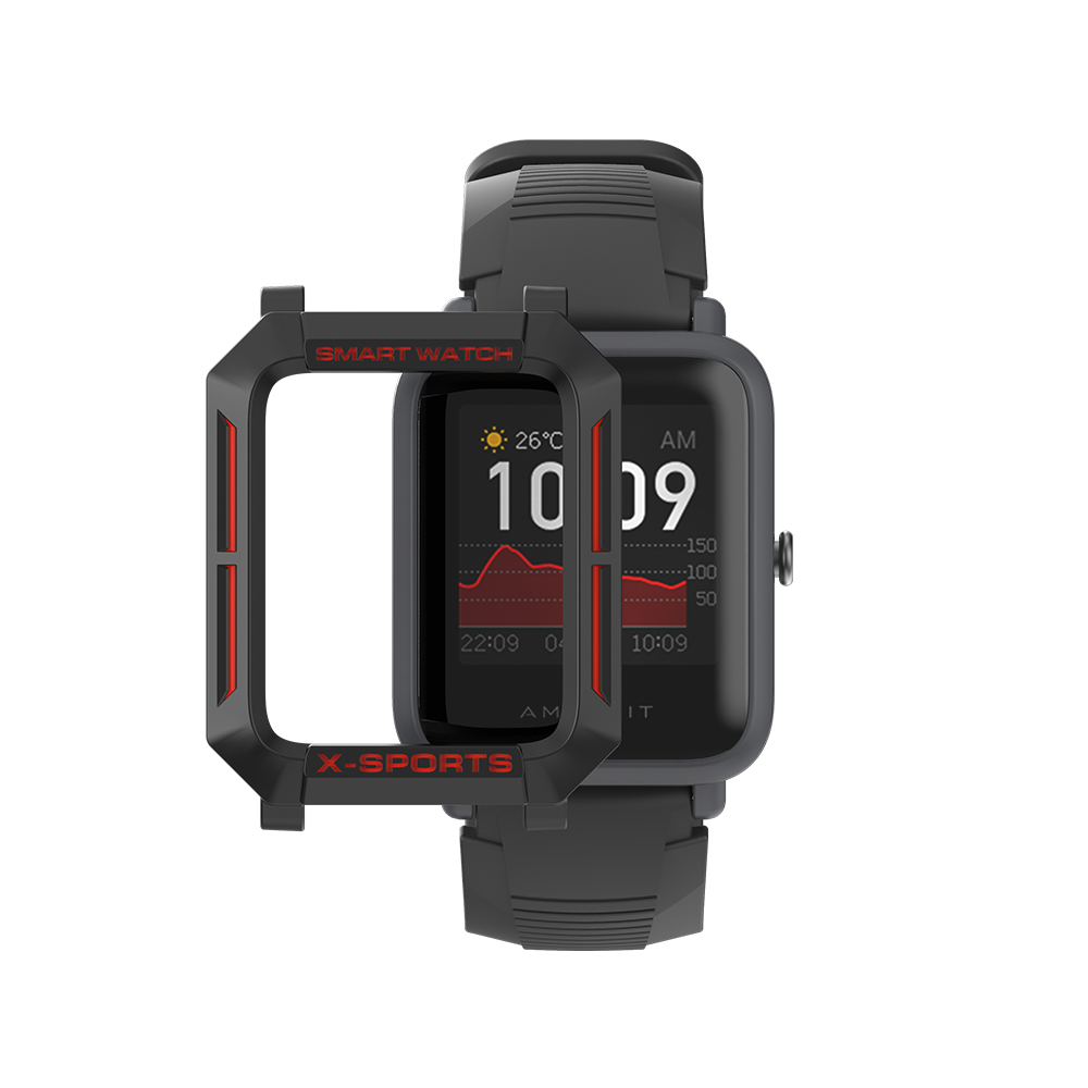 Bkaeey-TPU-Watch-Case-Cover-Watch-Protector-For-Amazfit-Bip-S-Smart-Watch-1712281-7