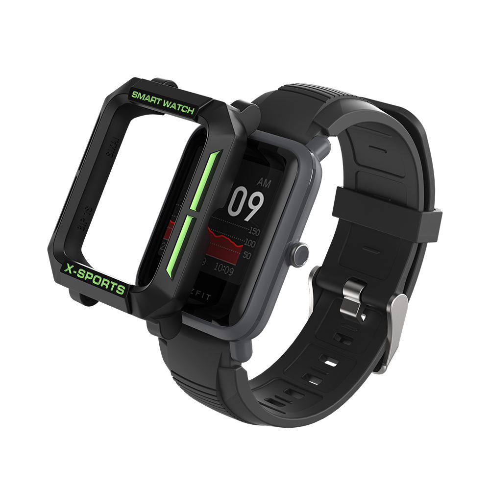 Bkaeey-TPU-Watch-Case-Cover-Watch-Protector-For-Amazfit-Bip-S-Smart-Watch-1712281-8