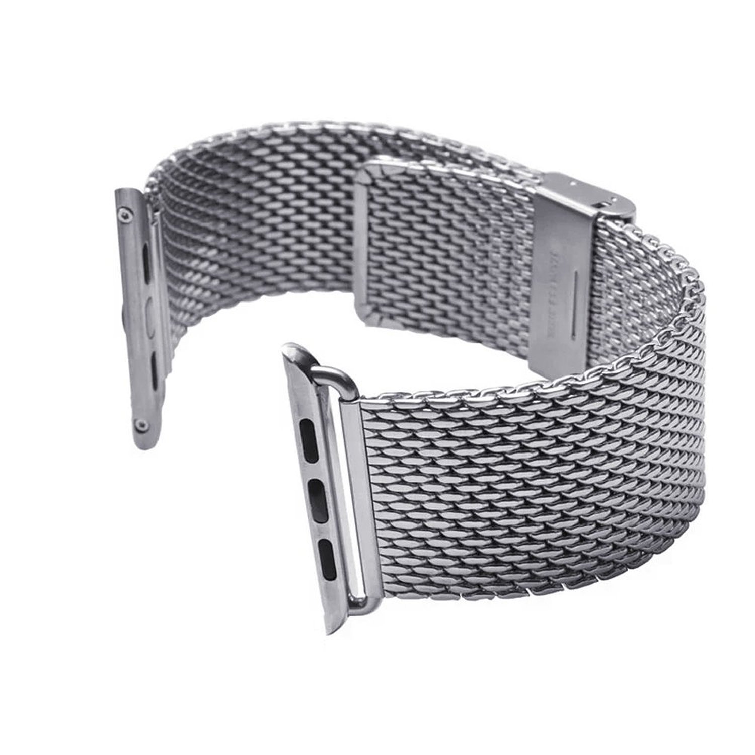 Buckle-Stainless-Steel-Smart-Watch-Band-Replacement-Strap-for-Apple-Watch-38MM-1954316-4