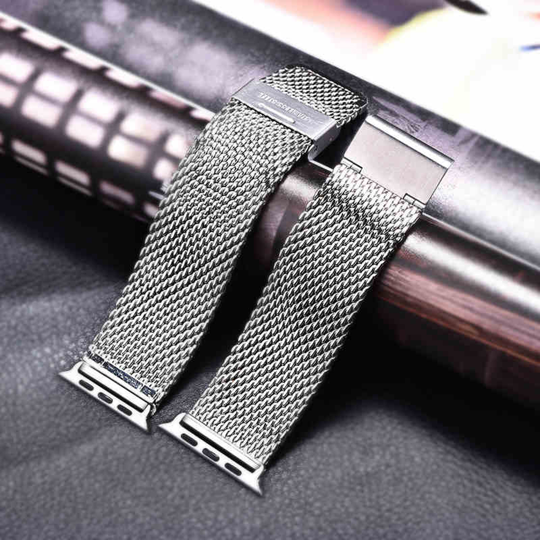 Buckle-Stainless-Steel-Smart-Watch-Band-Replacement-Strap-for-Apple-Watch-38MM-1954316-10