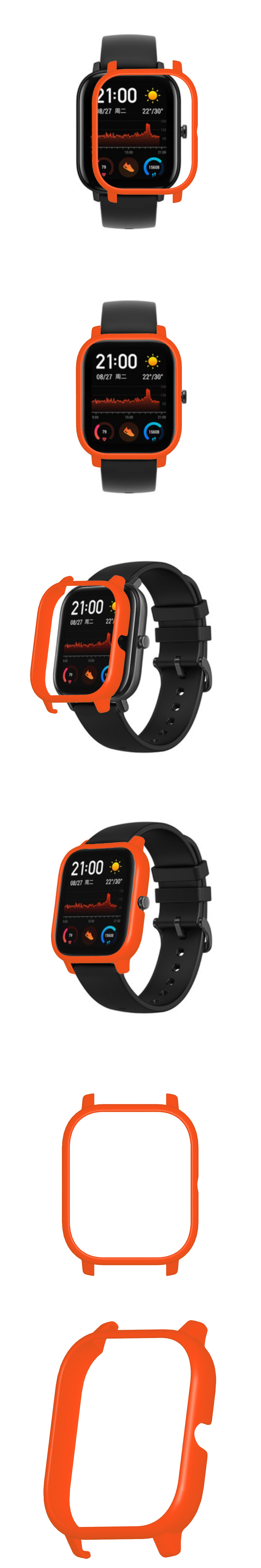 Color-PC-Watch-Case-Cover-Watch-Cover-Screen-Protector-for-Amazfit-GTS-1582191-2
