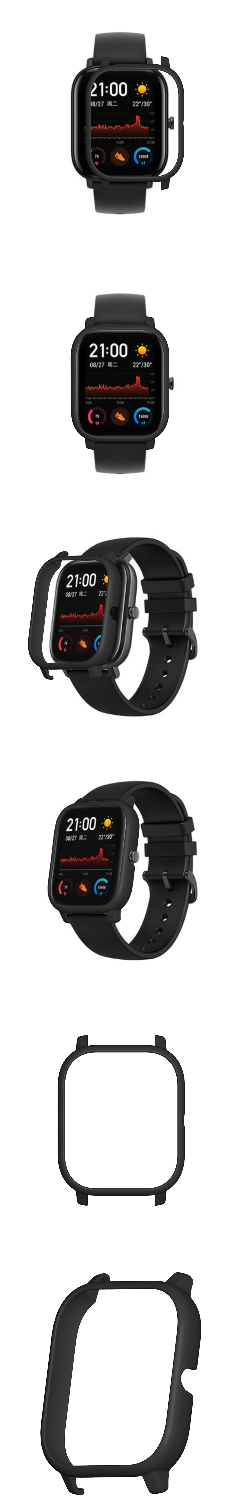 Color-PC-Watch-Case-Cover-Watch-Cover-Screen-Protector-for-Amazfit-GTS-1582191-6