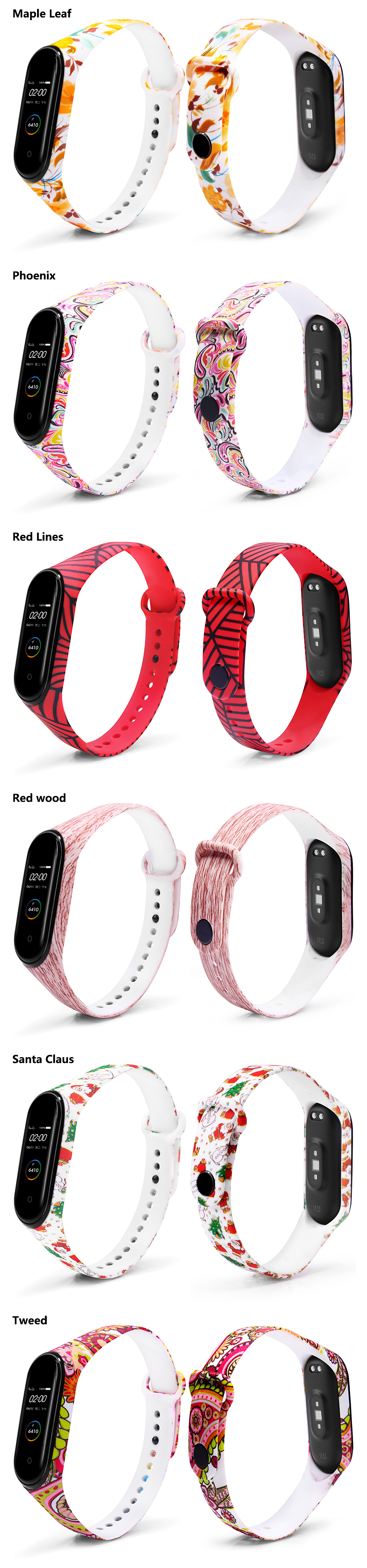 Color-Pattern-Watch-Band-Watch-Strap-for-Xiaomi-Miband-3-Miband-4-Strap-Non-original-1576435-3