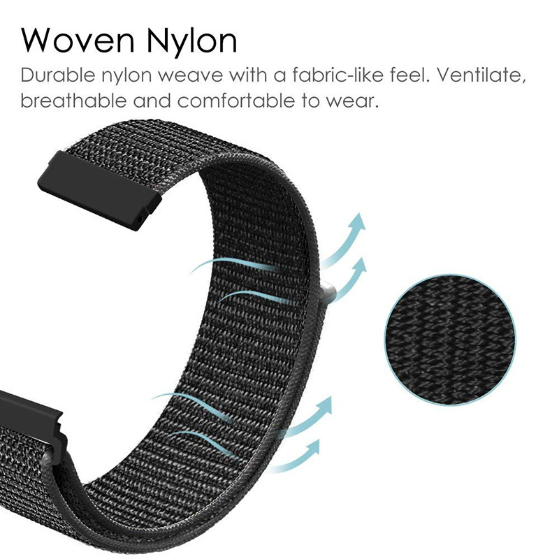 Colorful-Canvas-Watch-Band-Watch-Strap-for-Xiaomi-Watch-Non-original-1598597-2