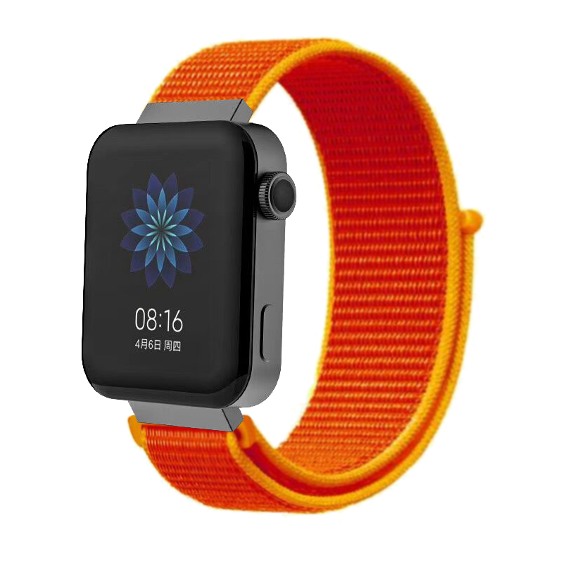 Colorful-Canvas-Watch-Band-Watch-Strap-for-Xiaomi-Watch-Non-original-1598597-3