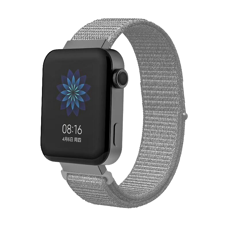 Colorful-Canvas-Watch-Band-Watch-Strap-for-Xiaomi-Watch-Non-original-1598597-5