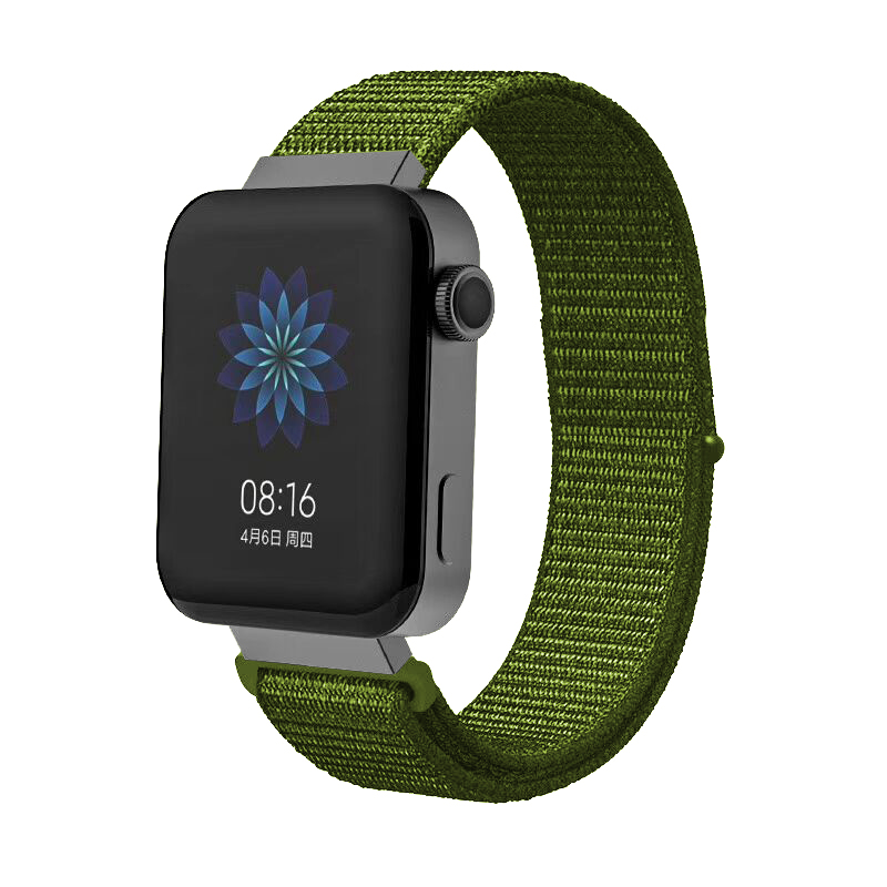 Colorful-Canvas-Watch-Band-Watch-Strap-for-Xiaomi-Watch-Non-original-1598597-6