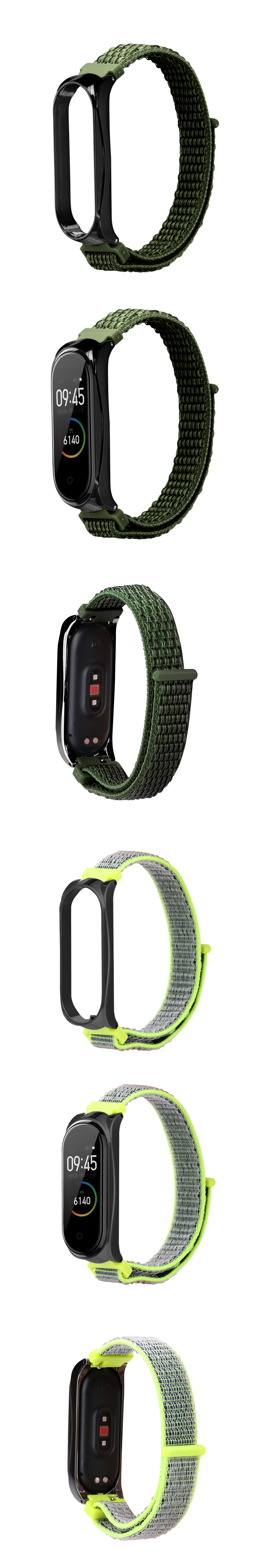 Colorful-Nylon-Watch-Band-Watch-Strap-Replacement-for-Xiaomi-Miband-4-Non-original-1540533-1