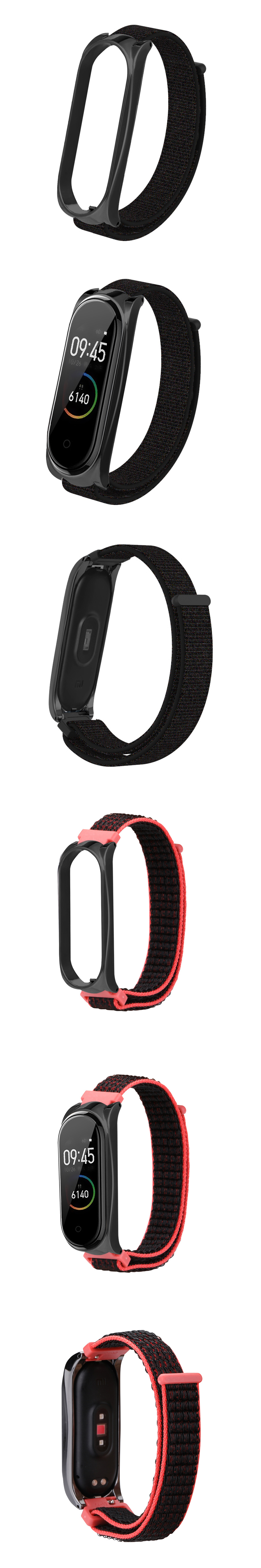 Colorful-Nylon-Watch-Band-Watch-Strap-Replacement-for-Xiaomi-Miband-4-Non-original-1540533-3