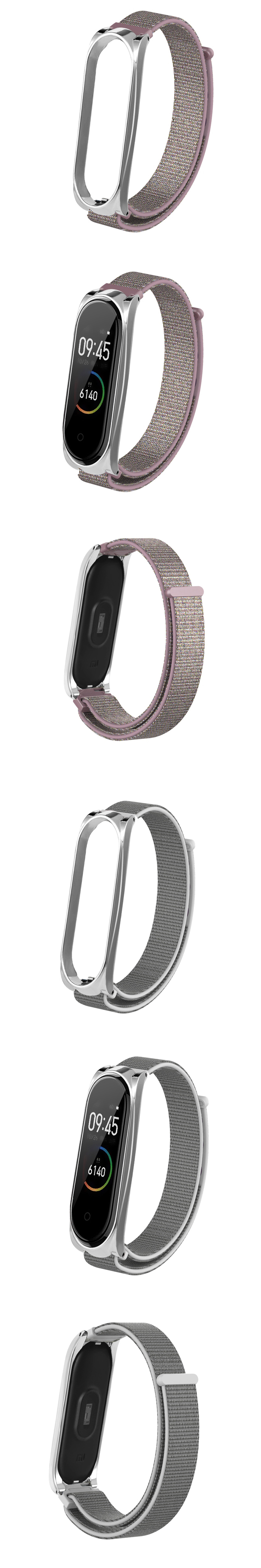 Colorful-Nylon-Watch-Band-Watch-Strap-Replacement-for-Xiaomi-Miband-4-Non-original-1540533-4