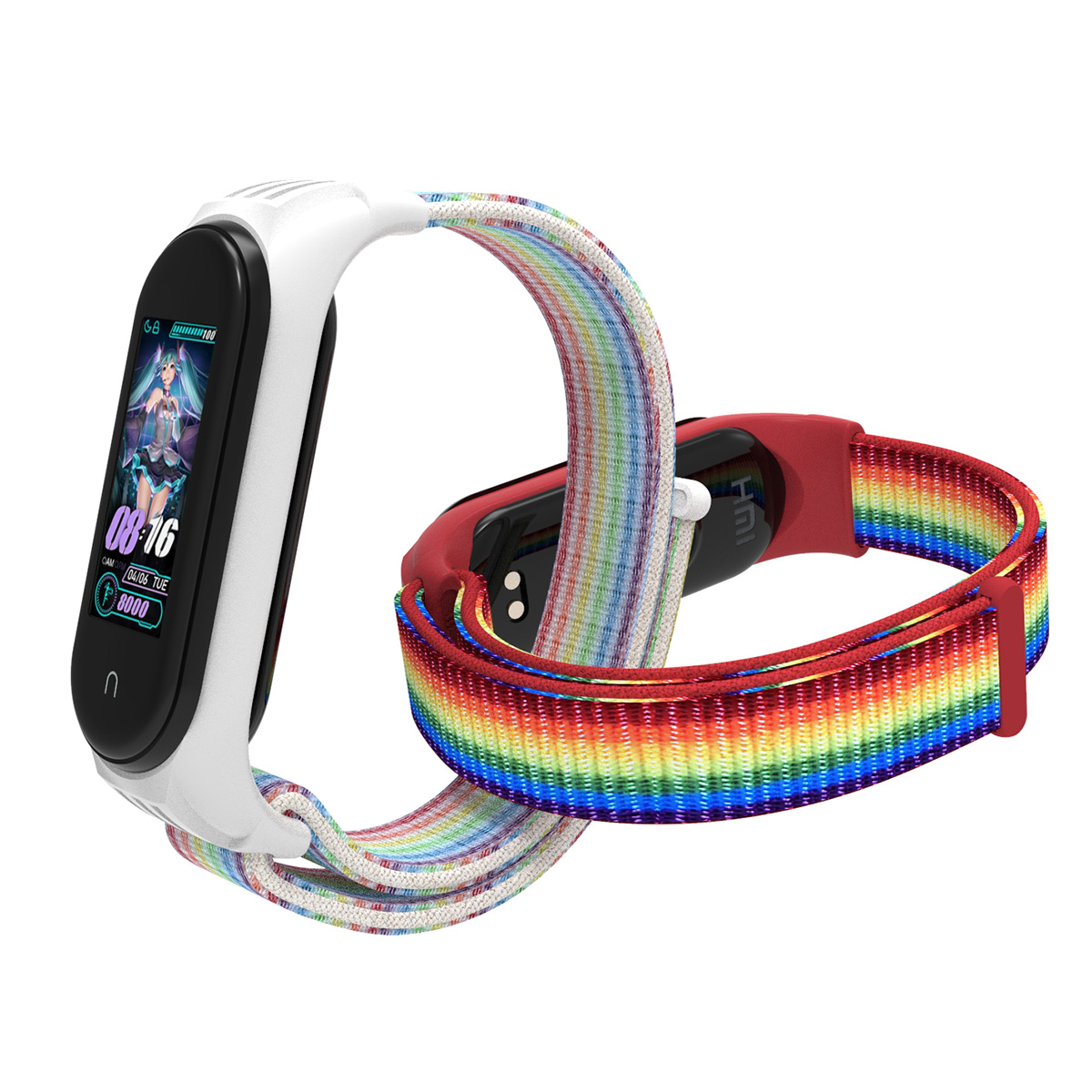 Colorful-Nylon-Watch-Band-Watch-Strap-Replacement-for-Xiaomi-Miband-5-Mi-Band-5--Miband-4--Miband-3--1695923-1
