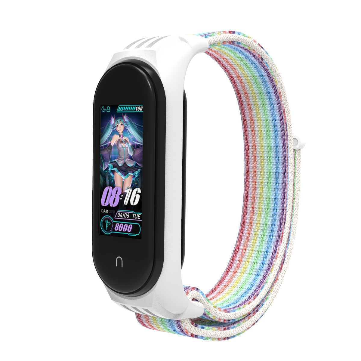 Colorful-Nylon-Watch-Band-Watch-Strap-Replacement-for-Xiaomi-Miband-5-Mi-Band-5--Miband-4--Miband-3--1695923-12