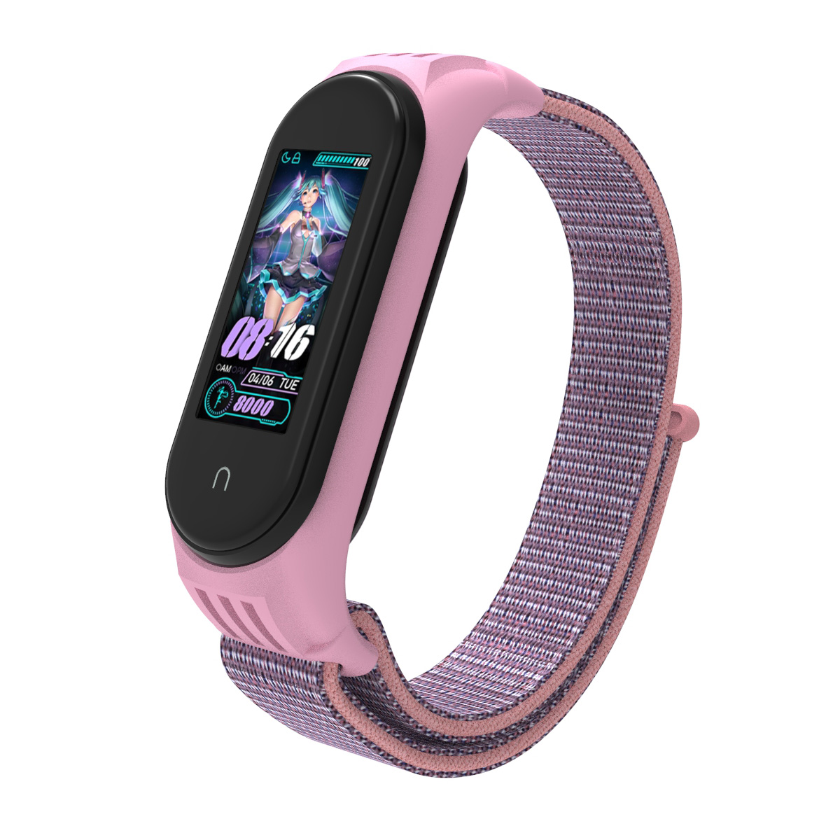 Colorful-Nylon-Watch-Band-Watch-Strap-Replacement-for-Xiaomi-Miband-5-Mi-Band-5--Miband-4--Miband-3--1695923-8