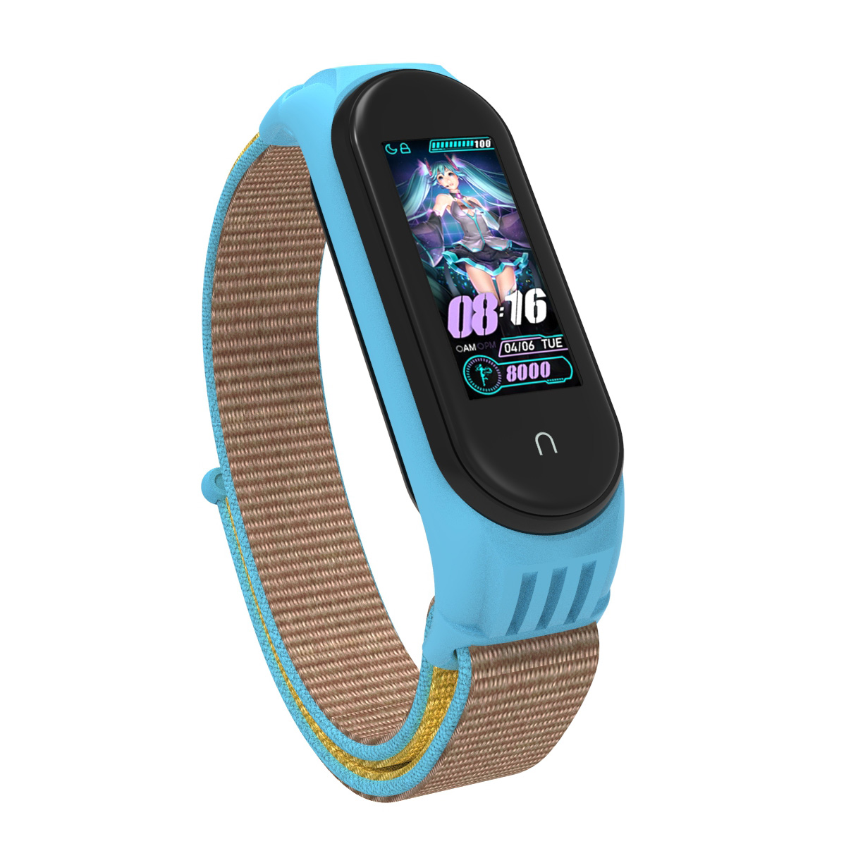 Colorful-Nylon-Watch-Band-Watch-Strap-Replacement-for-Xiaomi-Miband-5-Mi-Band-5--Miband-4--Miband-3--1695923-10
