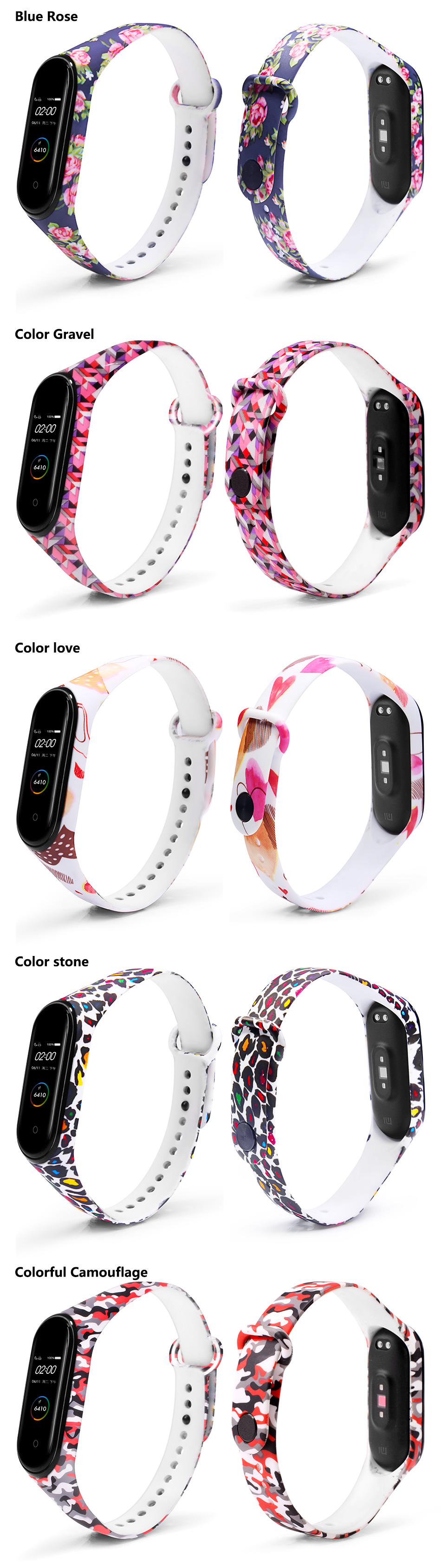 Colorful-Pattern-Watch-Band-Watch-Strap-Replacement-for-Xiaomi-Miband-4-Miband-3-Non-original-1573562-2