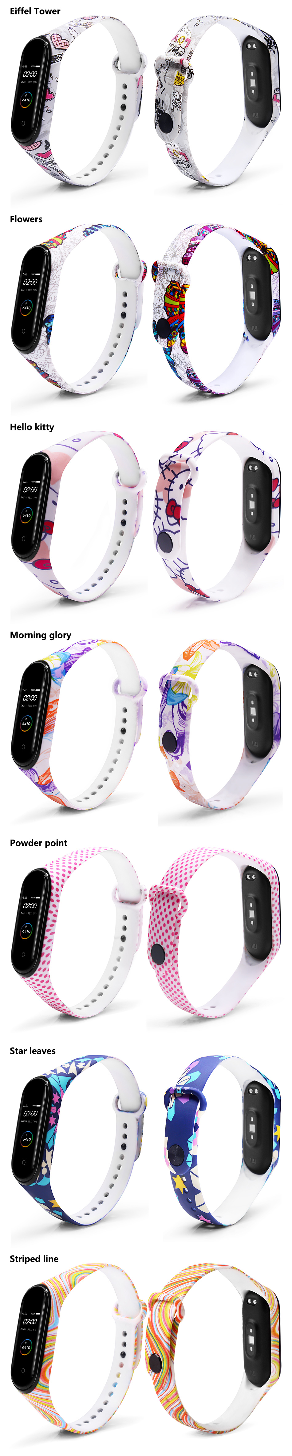 Colorful-Pattern-Watch-Band-Watch-Strap-Replacement-for-Xiaomi-Miband-4-Miband-3-Non-original-1573562-3