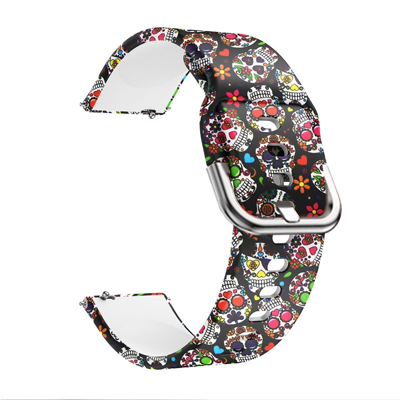 Colorful-Pattern-Watch-Band-Watch-Strap-with-Watch-Case-Watch-Cover-for-Haylou-Solar-LS05-Smart-Watc-1735497-15