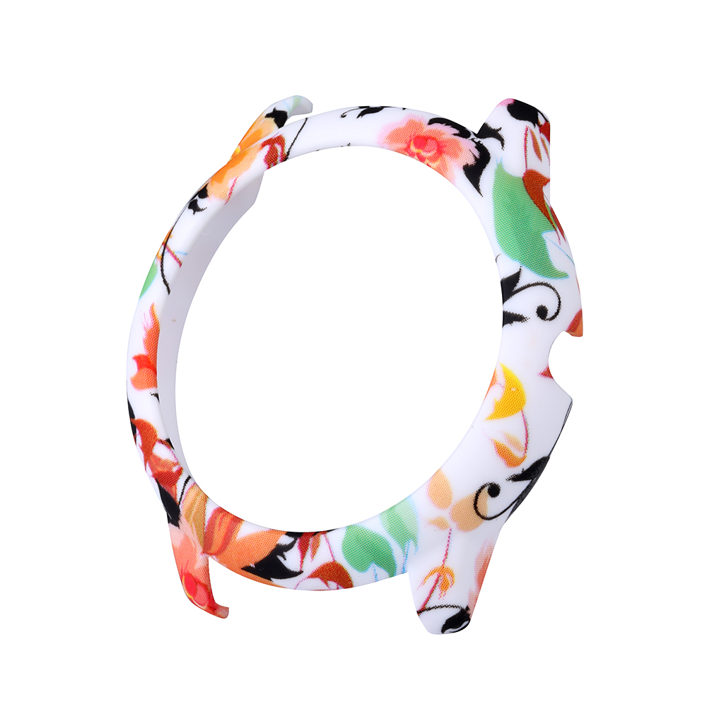 Colorful-Pattern-Watch-Band-Watch-Strap-with-Watch-Case-Watch-Cover-for-Haylou-Solar-LS05-Smart-Watc-1735497-23