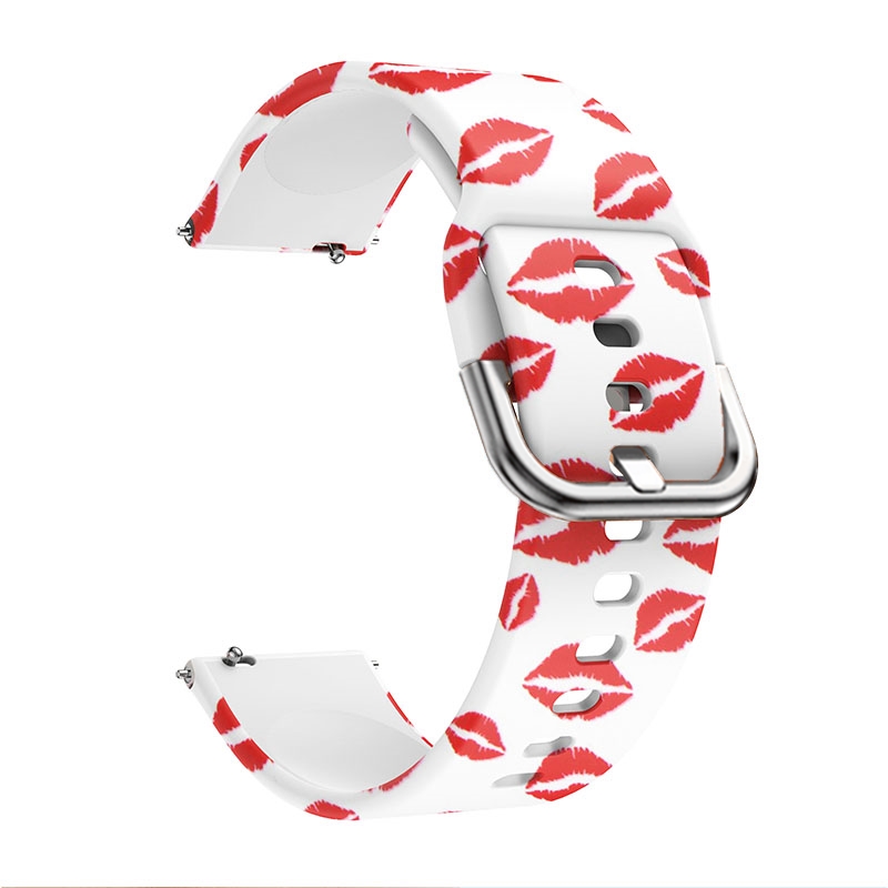 Colorful-Pattern-Watch-Band-Watch-Strap-with-Watch-Case-Watch-Cover-for-Haylou-Solar-LS05-Smart-Watc-1735497-27
