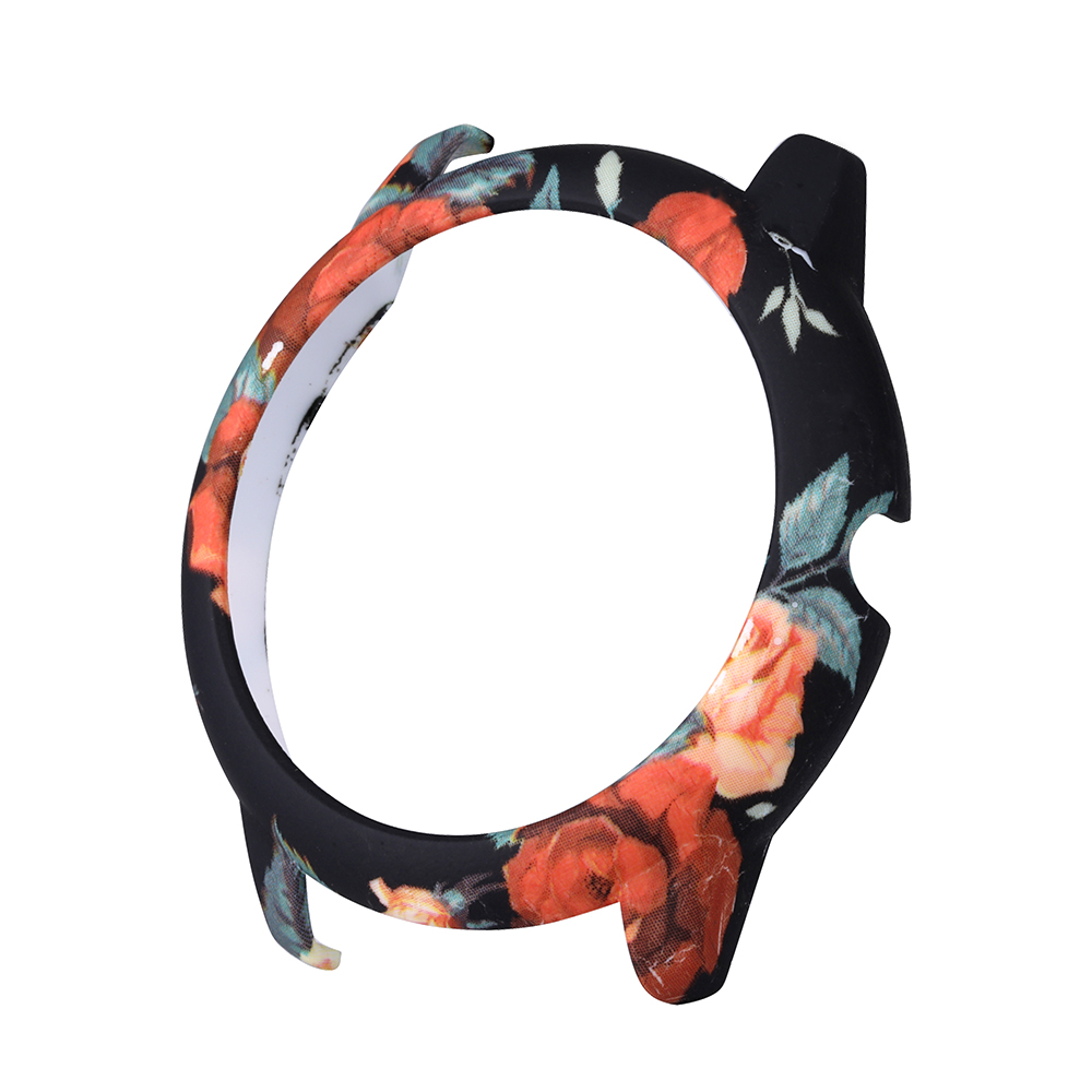 Colorful-Pattern-Watch-Band-Watch-Strap-with-Watch-Case-Watch-Cover-for-Haylou-Solar-LS05-Smart-Watc-1735497-29