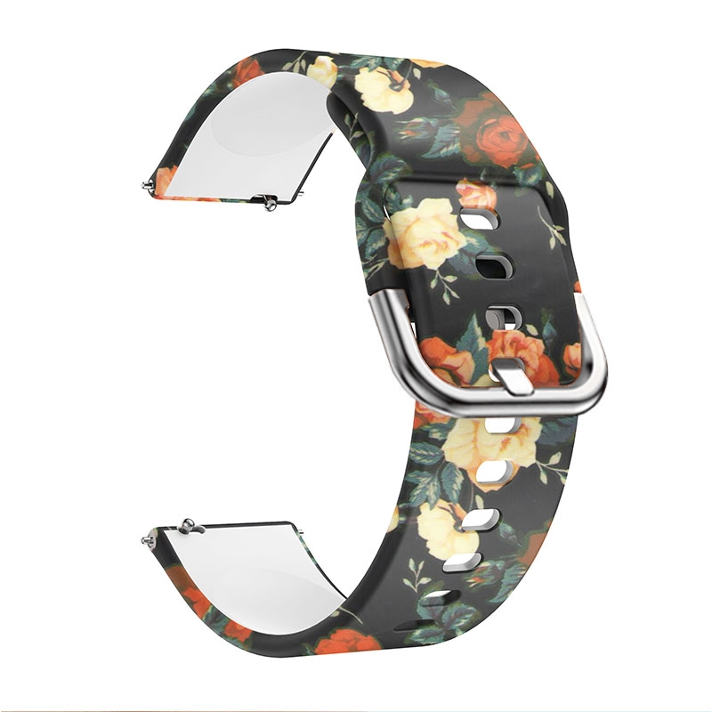 Colorful-Pattern-Watch-Band-Watch-Strap-with-Watch-Case-Watch-Cover-for-Haylou-Solar-LS05-Smart-Watc-1735497-30