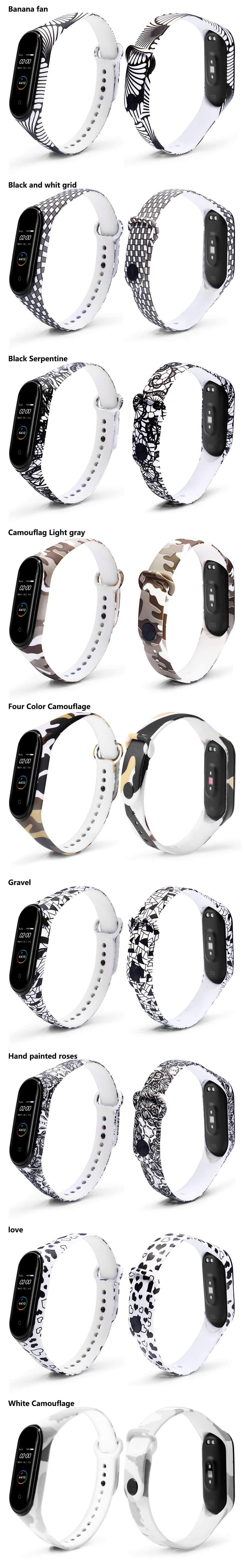 Colorful-Pattern-Watch-Band-Watch-Strp-for-Xiaomi-Miband-4-Miband-3-Non-original-1573745-3