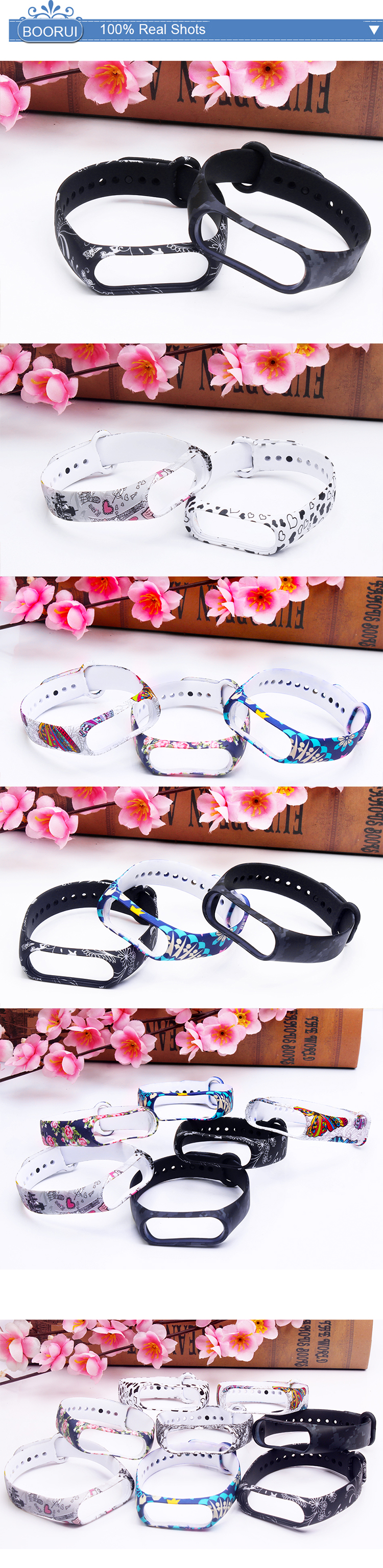 Colorful-Pattern-Watch-Band-Watch-Strp-for-Xiaomi-Miband-4-Miband-3-Non-original-1573745-4