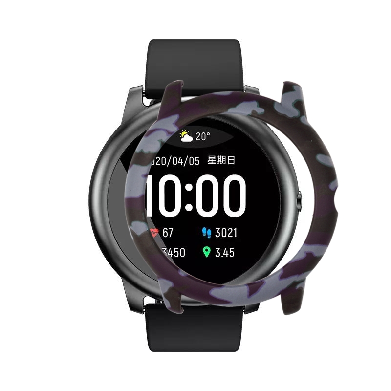 Colorful-Pattern-Watch-Case-Watch-Cover-Case-Cover-Screen-Protector-for-Haylou-Solar-LS05-1735513-1