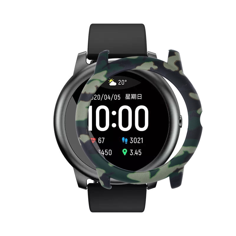 Colorful-Pattern-Watch-Case-Watch-Cover-Case-Cover-Screen-Protector-for-Haylou-Solar-LS05-1735513-19
