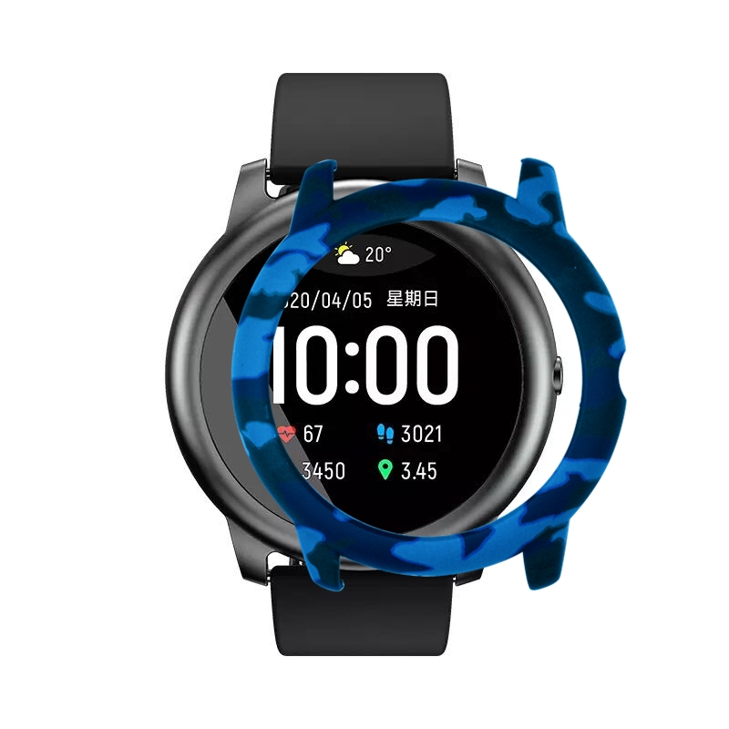 Colorful-Pattern-Watch-Case-Watch-Cover-Case-Cover-Screen-Protector-for-Haylou-Solar-LS05-1735513-22