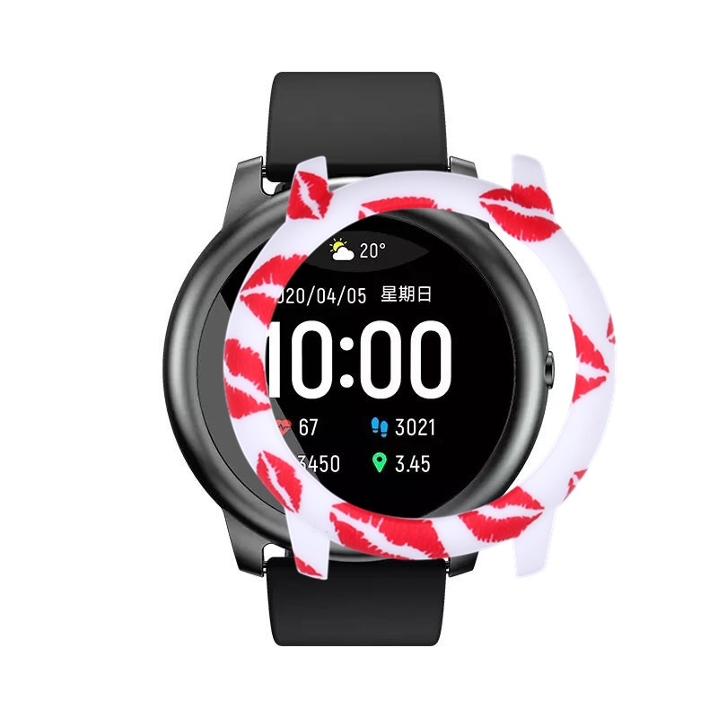 Colorful-Pattern-Watch-Case-Watch-Cover-Case-Cover-Screen-Protector-for-Haylou-Solar-LS05-1735513-10