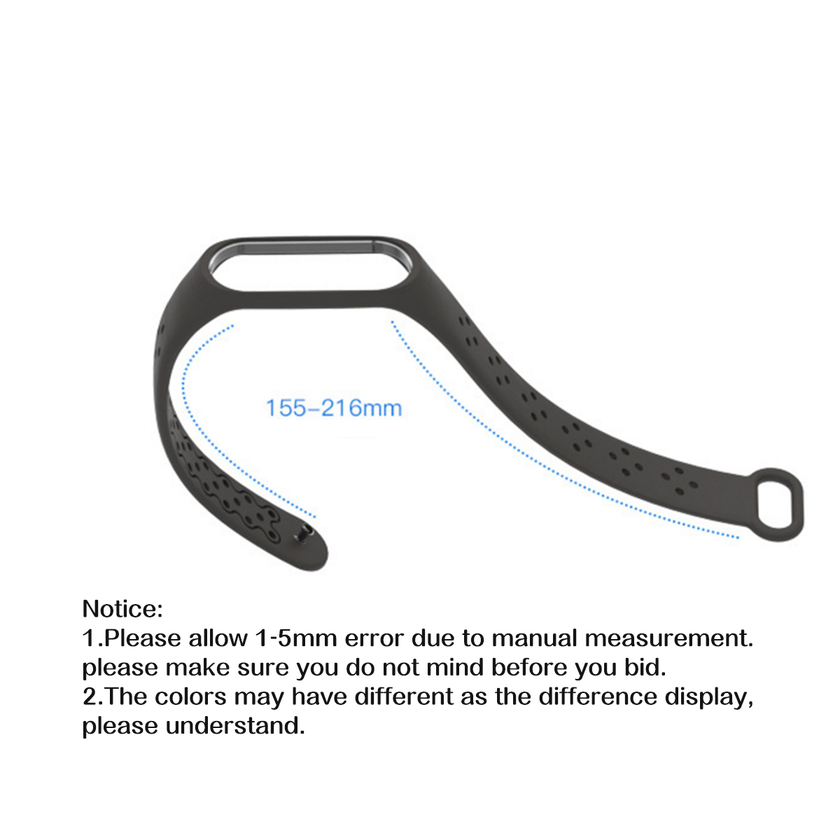 Colorful-Ripple-Pattern-Venting-Hole-Watch-Band-Watch-Strap-Replacement-for-Xiaomi-Miband-4-1632749-2