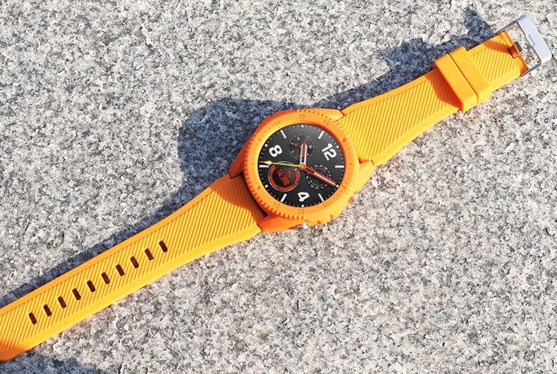 Colorful-Silicone-Watch-Band-PC-Watch-Case-for-Huawei-Watch-GT-1489895-4
