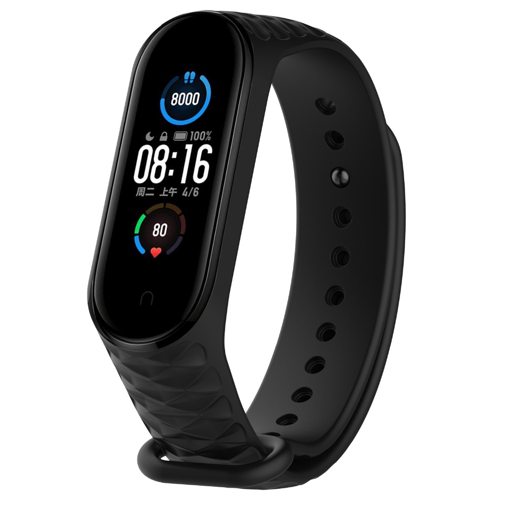 Colorful-Silicone-Watch-Strap-Replacement-Watch-Band-for-Xiaomi-Miband-5-Mi-Band-5-Non-original-1698515-2
