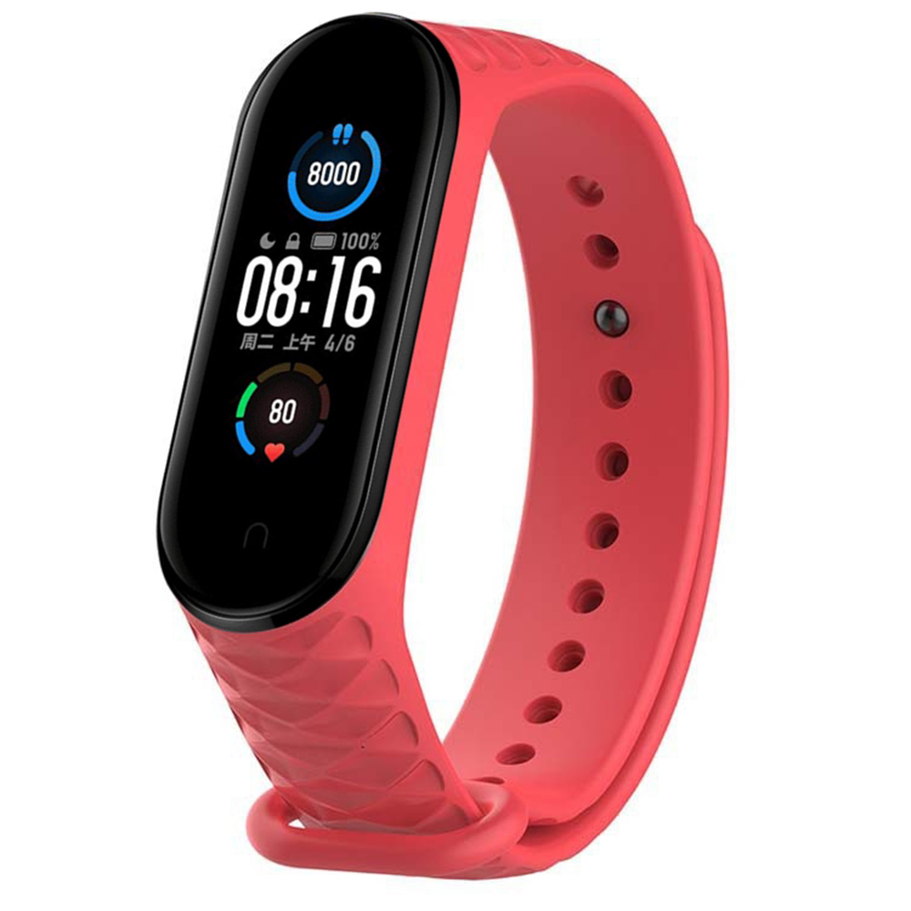 Colorful-Silicone-Watch-Strap-Replacement-Watch-Band-for-Xiaomi-Miband-5-Mi-Band-5-Non-original-1698515-4