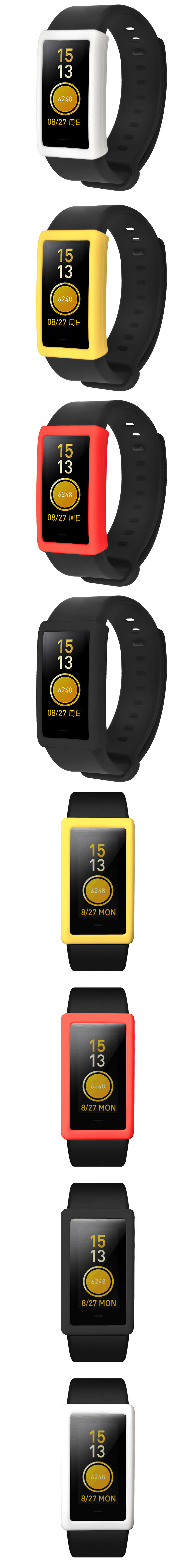 Colorful-Watch-Case-Protector-Watch-Cover-for-Amazfit-COR-Smart-Watch-1335276-1