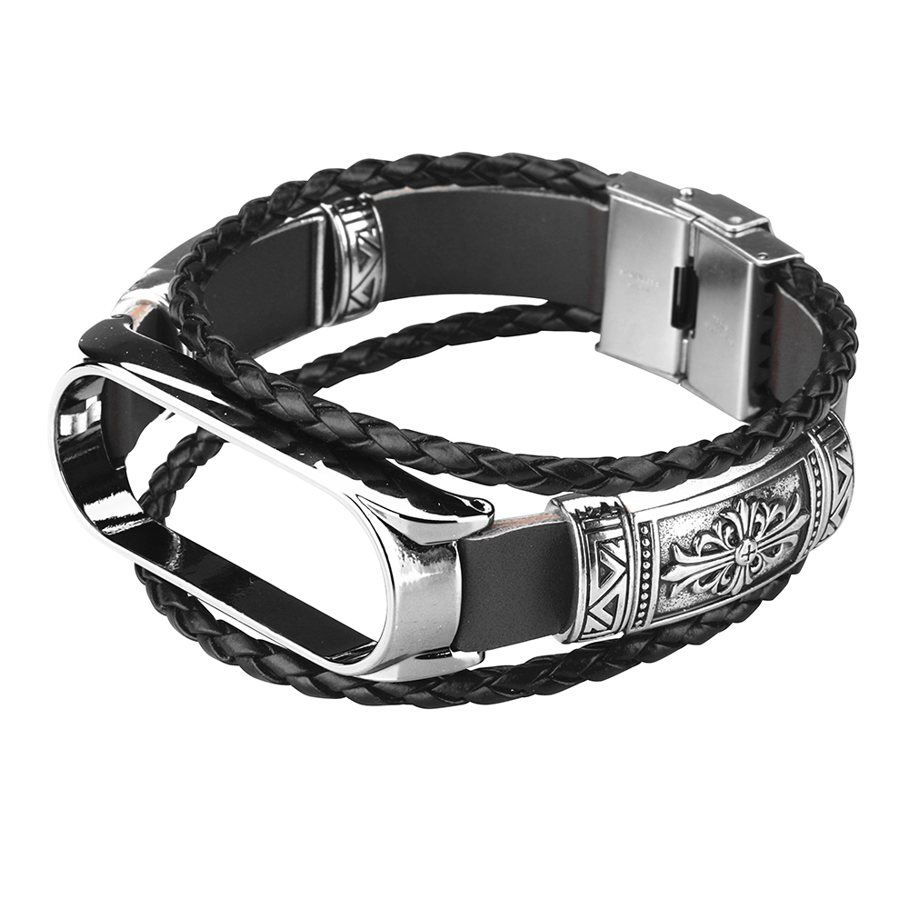 DIY-Leather-Metal-Case-Watch-Band-Watch-Strap-for-Xiaomi-Miband-5-Mi-Band-5-NFC-Non-original-1732829-13