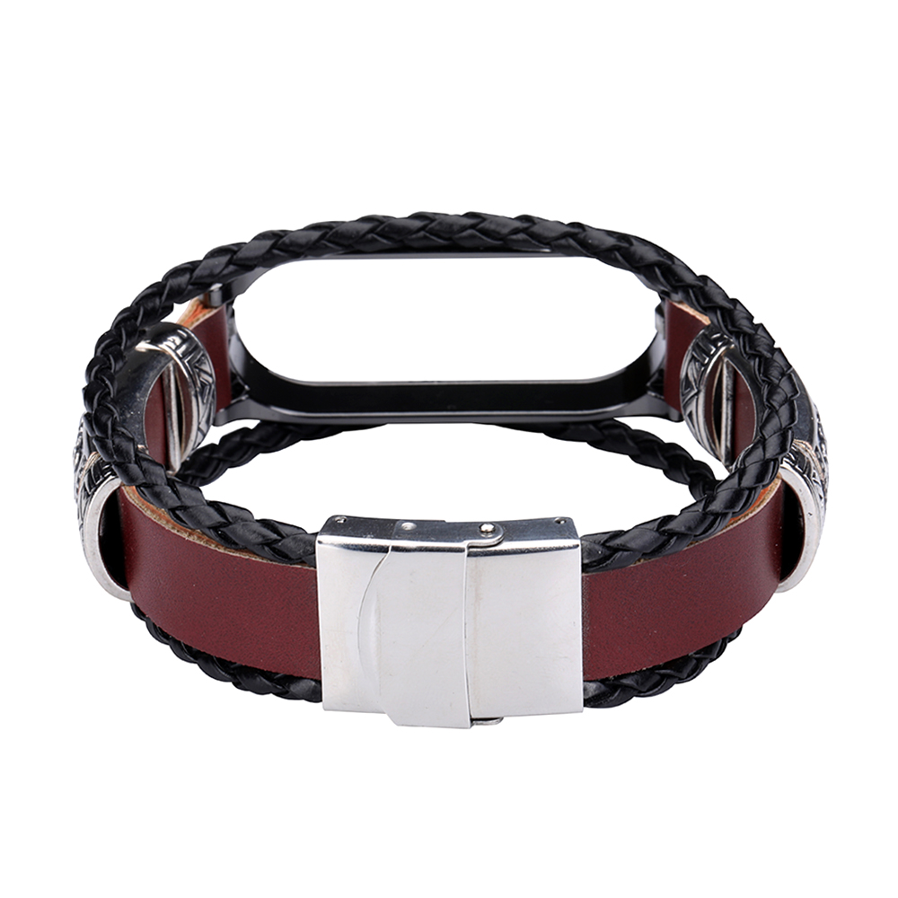 DIY-Leather-Metal-Case-Watch-Band-Watch-Strap-for-Xiaomi-Miband-5-Mi-Band-5-NFC-Non-original-1732829-19