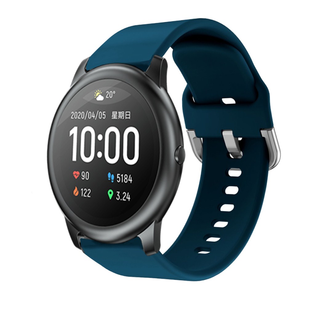 DUX-DUCIS-22mm-Vigor-Colorful-Silicone-Smart-Watch-Band-Replacement-Strap-For-Xiaomi-Haylou-Solar-No-1705542-13