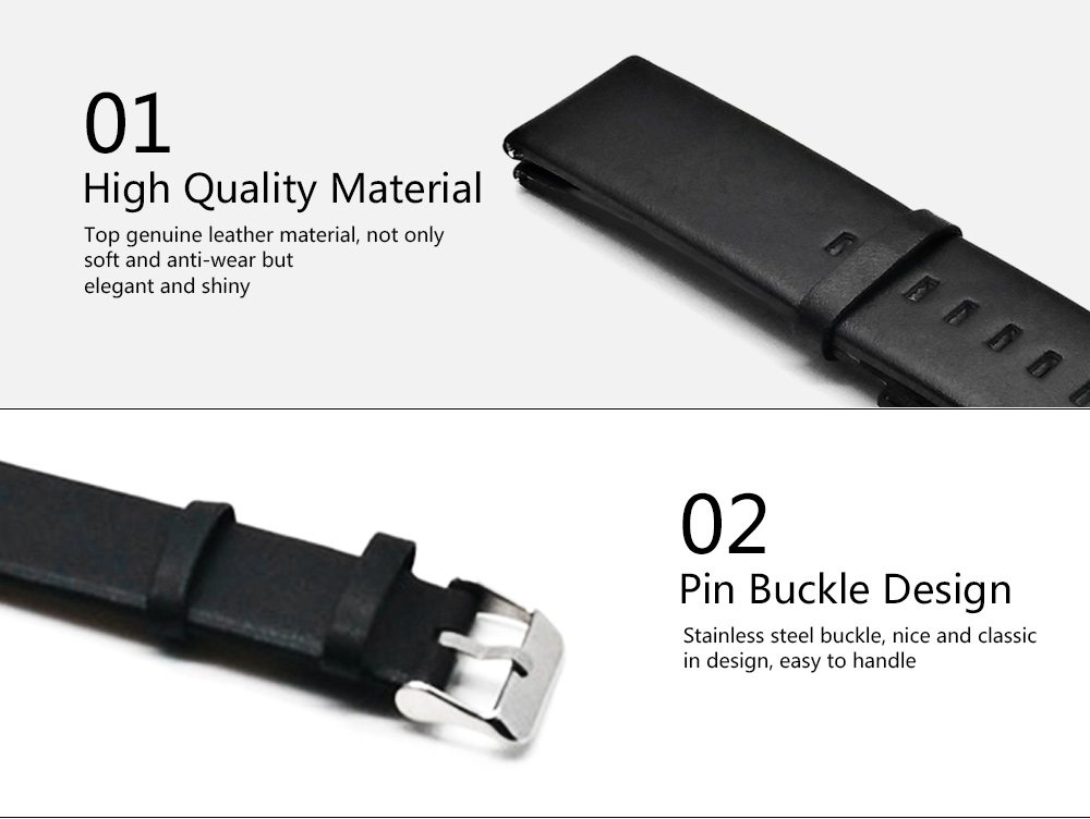 Double-sided-Leather-Watch-Band-Watch-Strap-Replacement-for-47mm-Amazfit-GTR-Smart-Watch-1549244-1