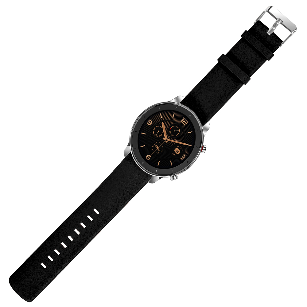 Double-sided-Leather-Watch-Band-Watch-Strap-Replacement-for-47mm-Amazfit-GTR-Smart-Watch-1549244-5