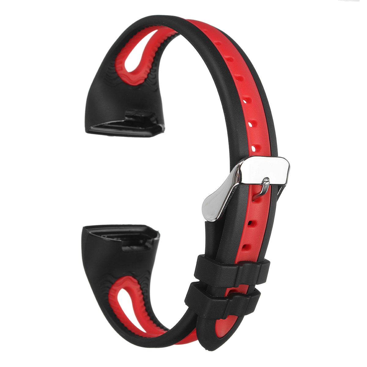 Dual-Color-Watch-Strap-Relacement-Watch-Band-for-Fitbit-Charge-3-1701547-4