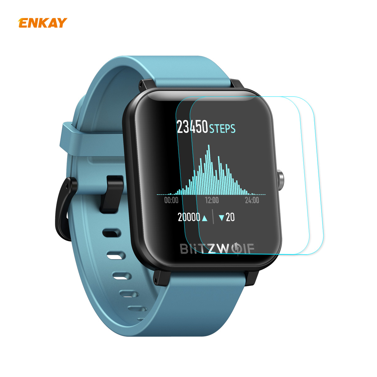 ENKAY-02mm-9H-215D-Are-Edge-Tempered-Glass-Protective-Film-Watch-Screen-Protector-only-for-BlitzWolf-1789630-7