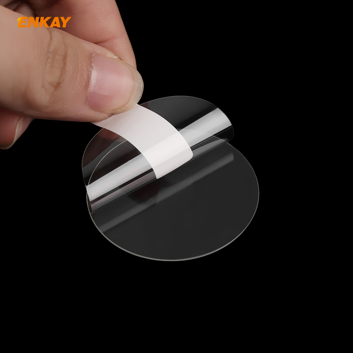 ENKAY-02mm-9H-215D-Tempered-Glass-Protective-Film-Watch-Screen-Protector-for-Huawei-Watch-GT2-Pro-1763793-3