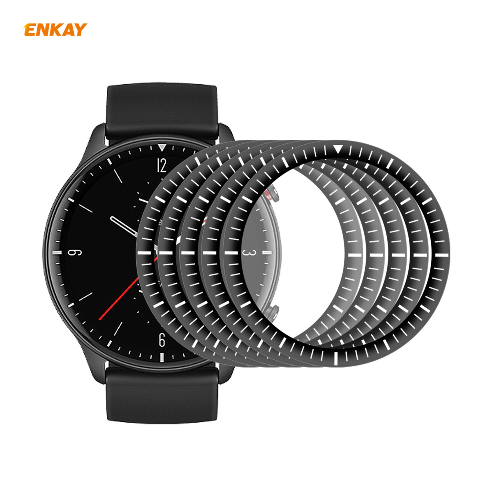 ENKAY-3D-Curved-PC-Soft-Edge--PMMA-Full-Screen-Coverage-HD-Watch-Screen-Protector-Watch-Film-for-Ama-1763876-12